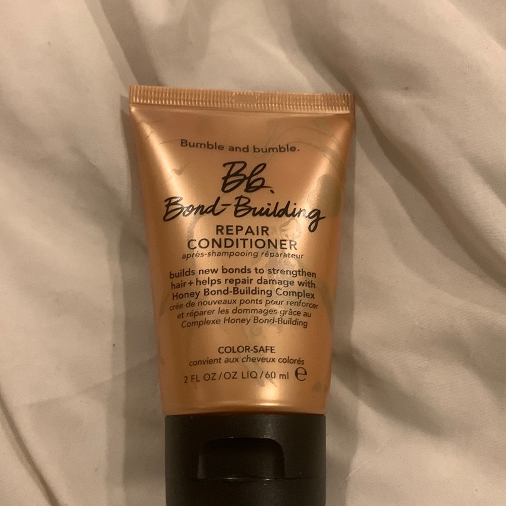Bumble and bumble bond-building repair conditioner